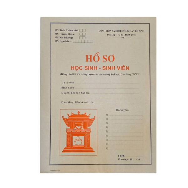 Hồ sơ học sinh